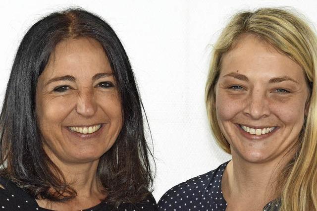 Zwei neue Mitarbeiterinnen im stdtischen Kulturamt