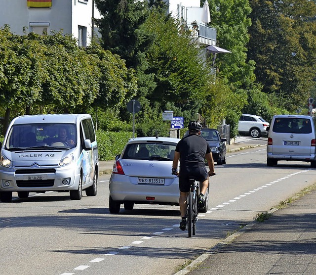Auch Radfahrer mssen Rcksicht nehmen.   | Foto: Archivfoto: Eckert