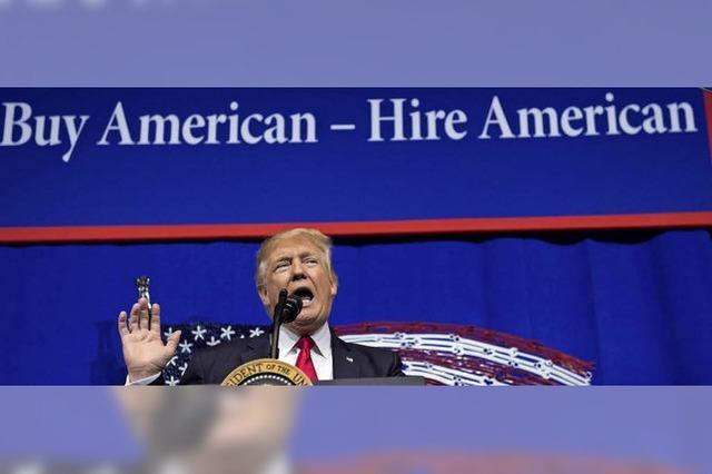 Trump will die Arbeitsmigration in die USA erschweren
