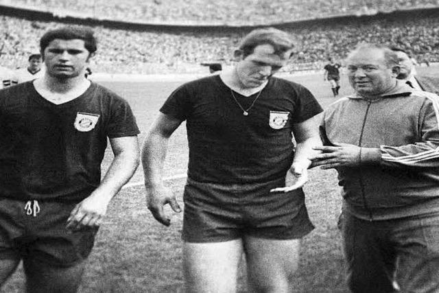 Peter Werner spielte einst mit den Gren Gerd Mller und Franz Beckenbauer beim FC Bayern