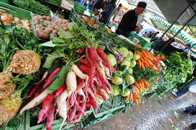 Lebensmittel   aus regionaler Erzeugun...gung propagiert den bewussten Konsum.   | Foto: Barbara Ruda