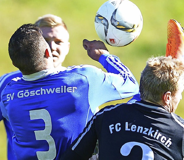 Gespannt aufs Derby: Am Sonntag erwartet der SV Gschweiler den FC Lenzkirch.  | Foto: seeger