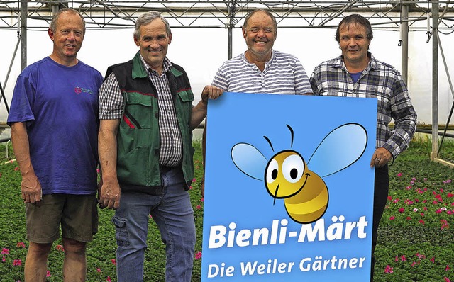 Die Weiler Grtner Markus Greiner, Rol... wieder zum &#8222;Bienli-Mrt&#8220;.  | Foto: privat