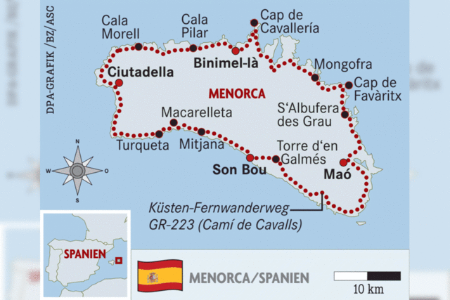 Cam de Cavalls / Menorca