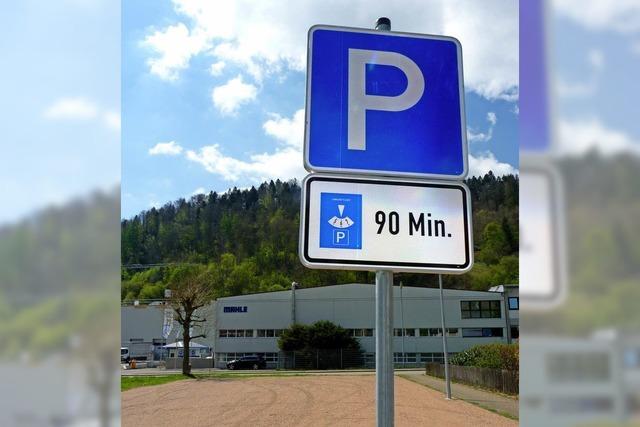 Parkplatz gesucht und gefunden