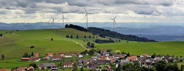 Fr den Windpark Glaserkopf soll gesprengt werden.  | Foto: Stadt Schopfheim