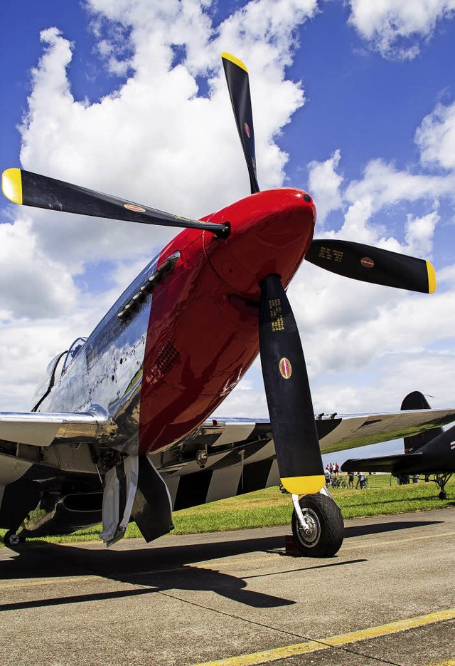 Flugzeuge (im Bild ein Oldtimer) haben...n aber Lrm, unter dem andere leiden.   | Foto: Alexander Huber/Franz Dannecker