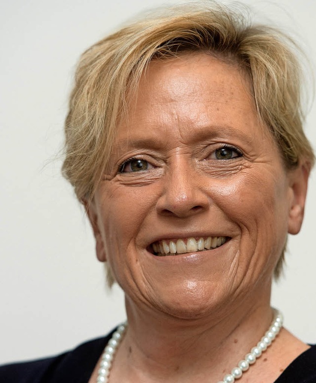 Susanne Eisenmann (CDU)  | Foto: dpa