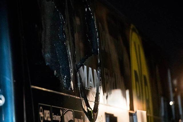 Anschlag auf BVB-Mannschaftsbus: 28-Jhriger aus dem Schwarzwald festgenommen