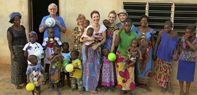 Hilfe aus Deutschland fr Benin:  Hein...reins &#8222;Centre Vinidogan&#8220;.   | Foto: Privat