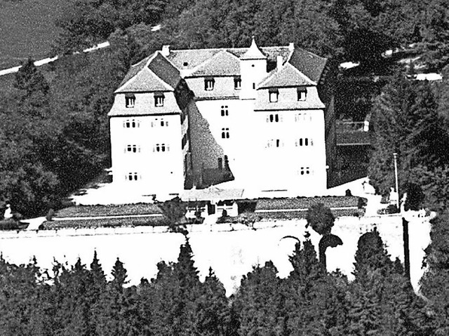 Schloss Grafeneck um 1930  | Foto: Gedenksttte Grafeneck