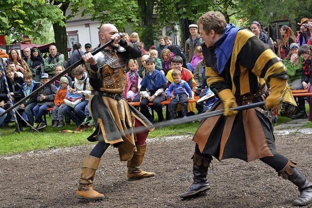 Kulturfestival im Schlosspark in Bad Sckingen