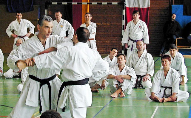 2004 war die Welt fr die Karatesportl...hrgang in der Mnsterstadt zu Gast.     | Foto: Archiv:Privat