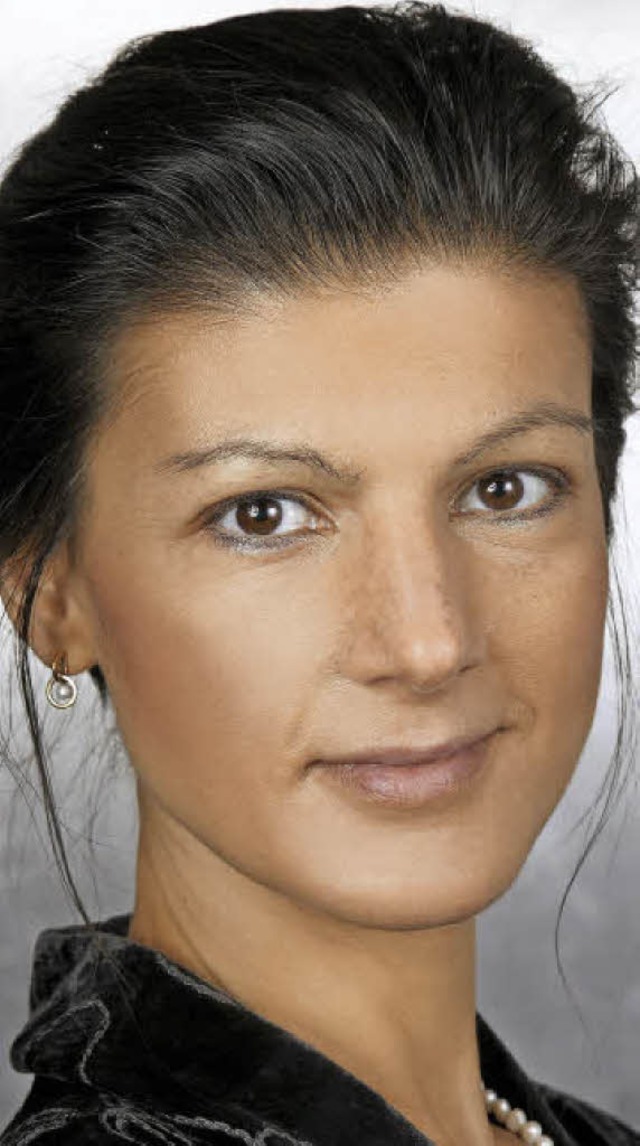 Sahra Wagenknecht  | Foto: Nicole Teuber