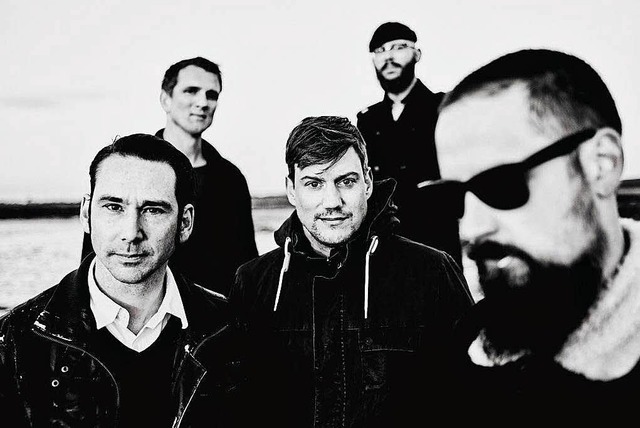 Turbostaat spielen am Sonntag im Waldsee  | Foto: Promo