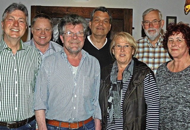 Das Team der SPD-Ortsgruppe (von links...sch, Wolfgang Kirschke und Helga Meier  | Foto: Regine Ounas-Krusel