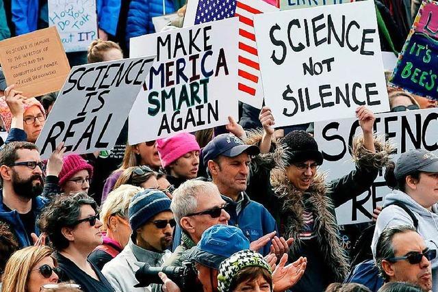 March for Science: Warum Freiburger Wissenschaftler am Samstag demonstrieren