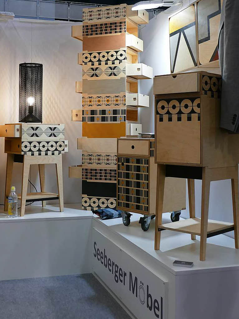 Impressionen von der Designmesse Blickfang in Basel