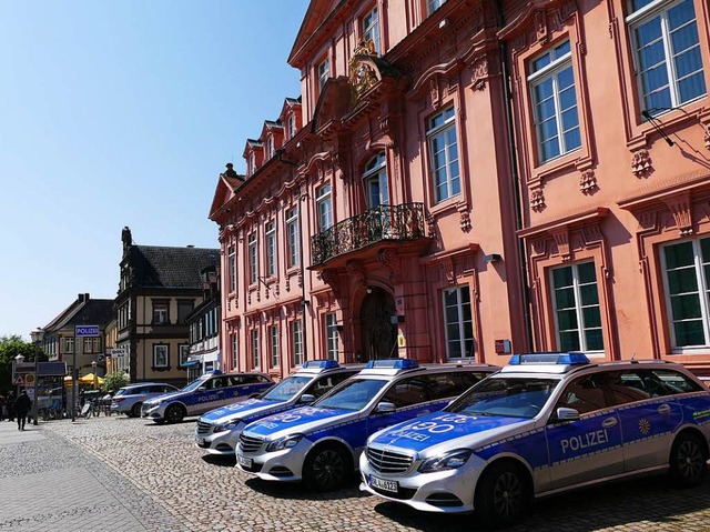 Das Polizeirevier Offenburg  | Foto: Helmut Seller