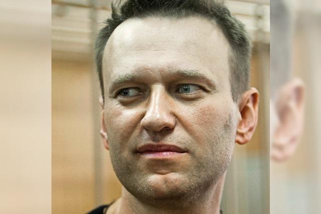Hitler-Video soll oppositionellen Blogger Nawalny stoppen