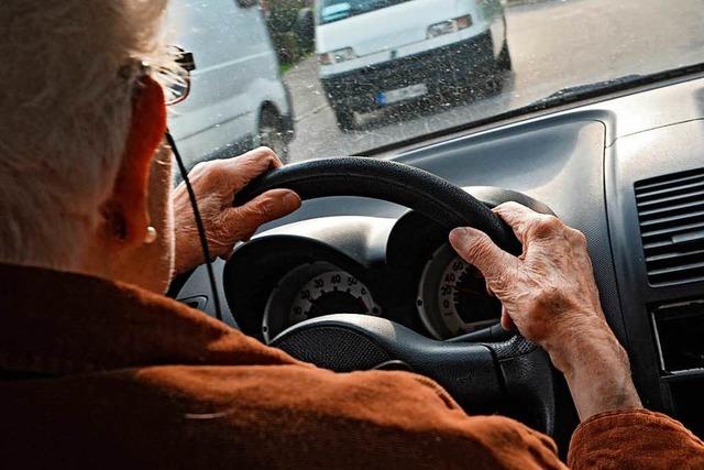 Deutlicher Anstieg bei Verkehrsunfllen mit Senioren