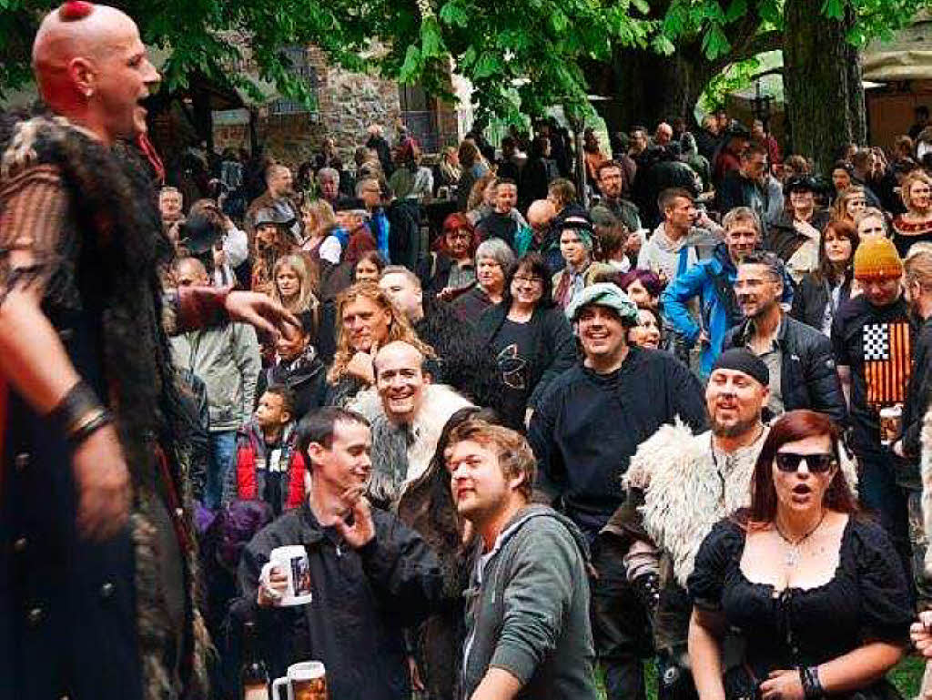 Impressionen vom Mittelalterlich Spectaculum in Bad Sckingen, fotografiert von Marion Rank