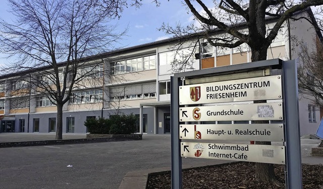 An der Grundschule Friesenheim soll di...&#8211; in Wahlform oder als Pflicht?   | Foto: Bastian Bernhardt