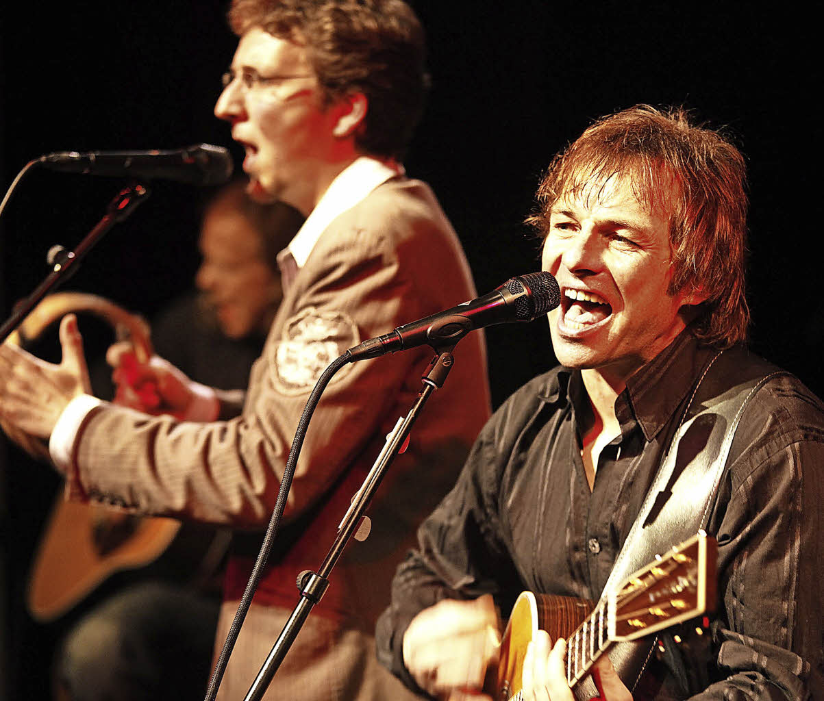 Die bekanntesten Melodien des FolkRockDuos Rock & Pop Badische