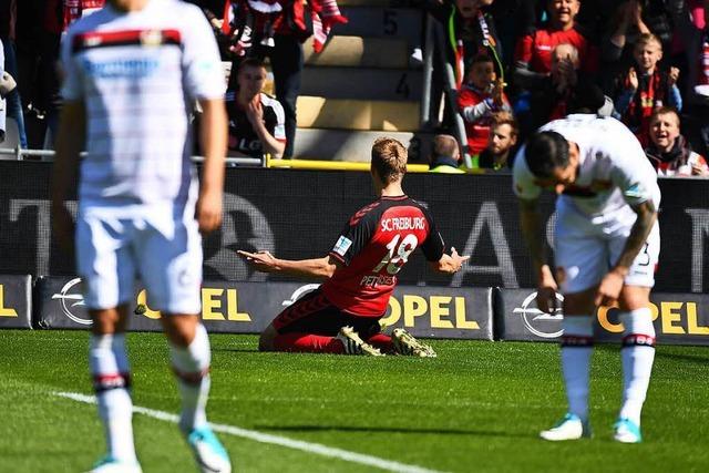 Fotos: SC Freiburg – Bayer 04 Leverkusen 2:1