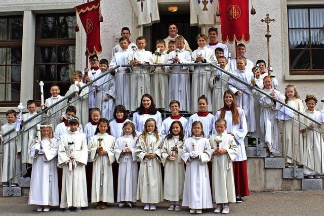 Weier Sonntag in Lffingen und Unadingen