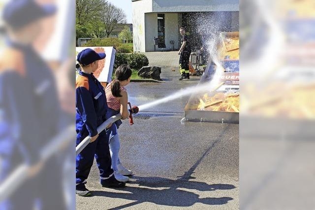 Feuerwehr will Interesse der Jugend wecken