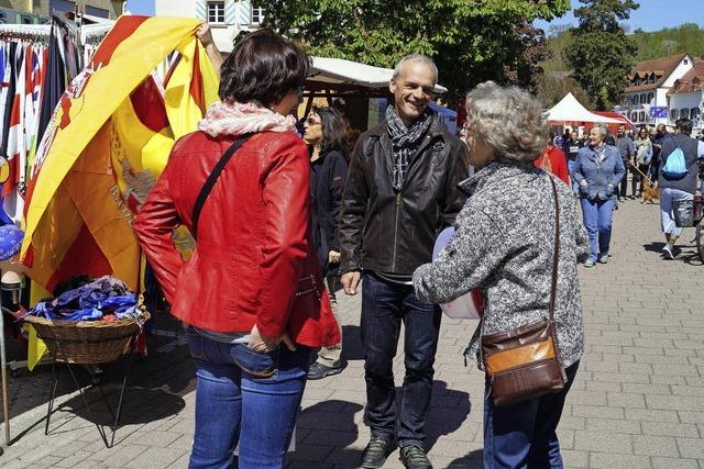 Warenvielfalt und ein Schwtzchen