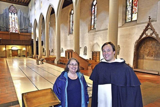 Die katholische Kirche St. Martin am Rathausplatz wird fr 750.000 Euro saniert