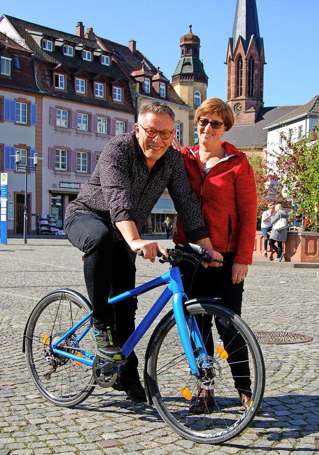 Die Organisatoren Hubert Bhrer und Beatrix Hinz   | Foto: Christian Ringwald