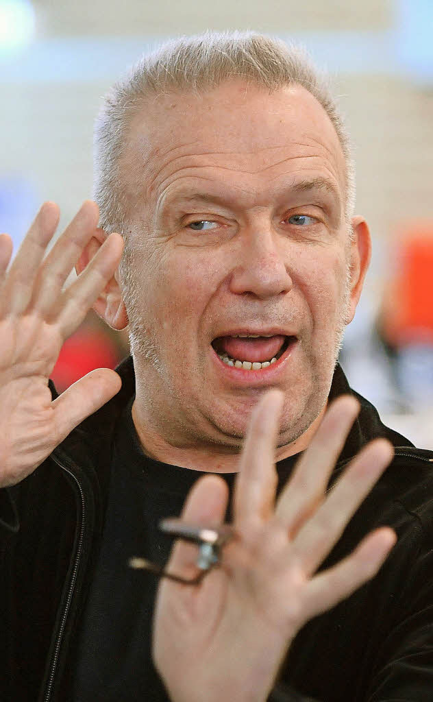 Der Exzentriker Jean Paul Gaultier wird 65 Panorama Badische Zeitung