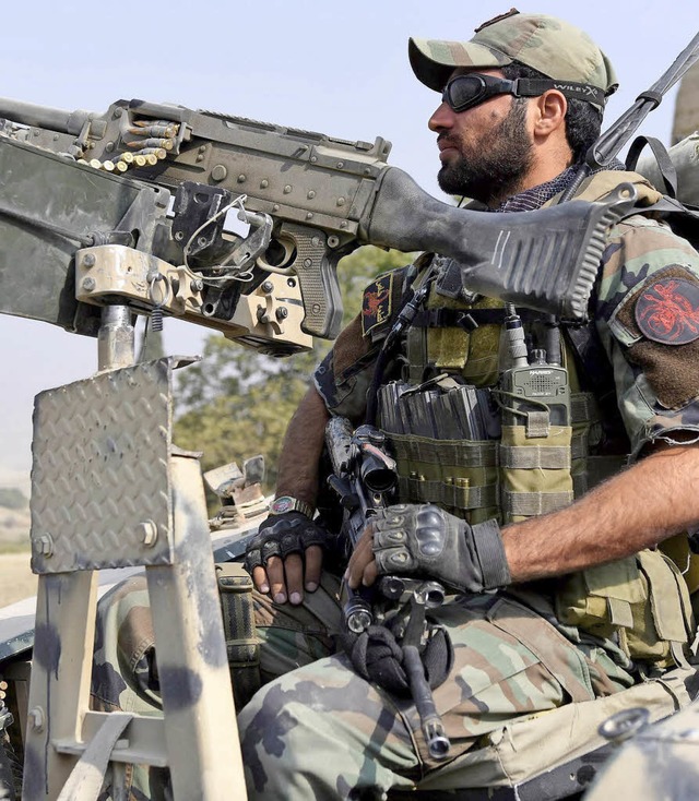 Erschreckend schwach: Streitkrfte der afghanischen Armee   | Foto: dpa