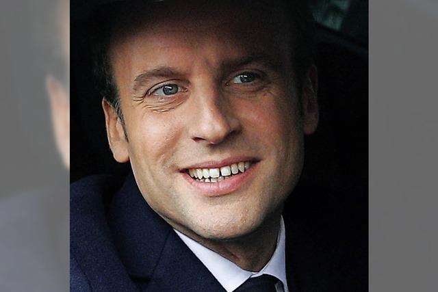 Bei der Prsidentenwahl in Frankreich jubelt nur das Macron-Lager