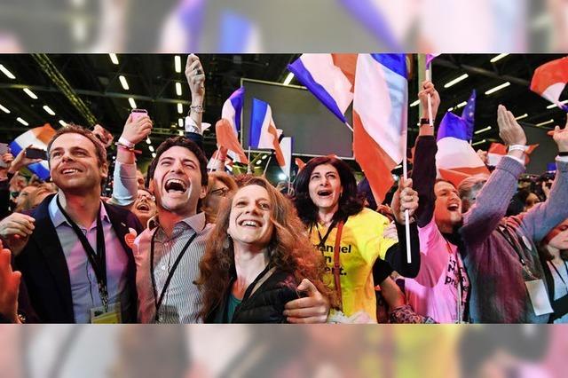 Frankreich hat die Wahl zwischen Macron und Le Pen