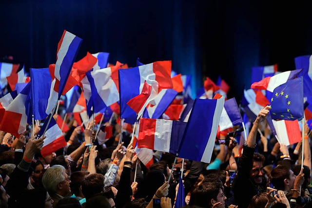 Frankreich hat die Wahl.  | Foto: dpa