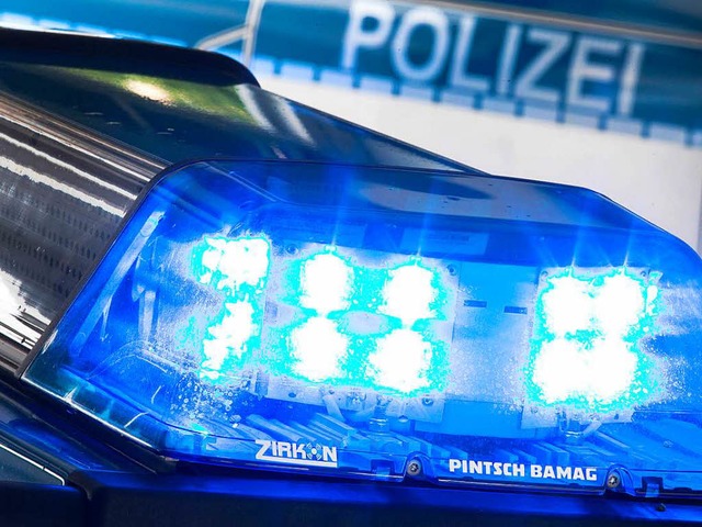 Die Polizei konnte den Mann vor Ort festnehmen.  | Foto: dpa