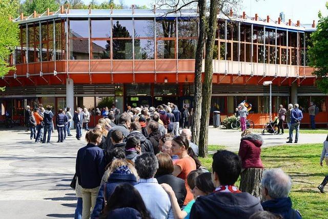 So haben Sdbadens Franzosen in Freiburg gewhlt