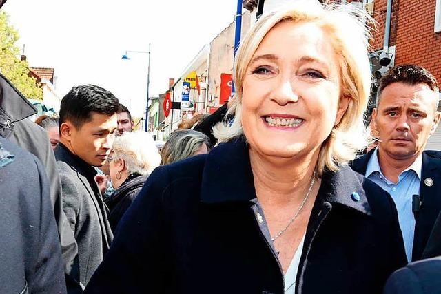 Le Pen holt im Elsass die meisten Stimmen