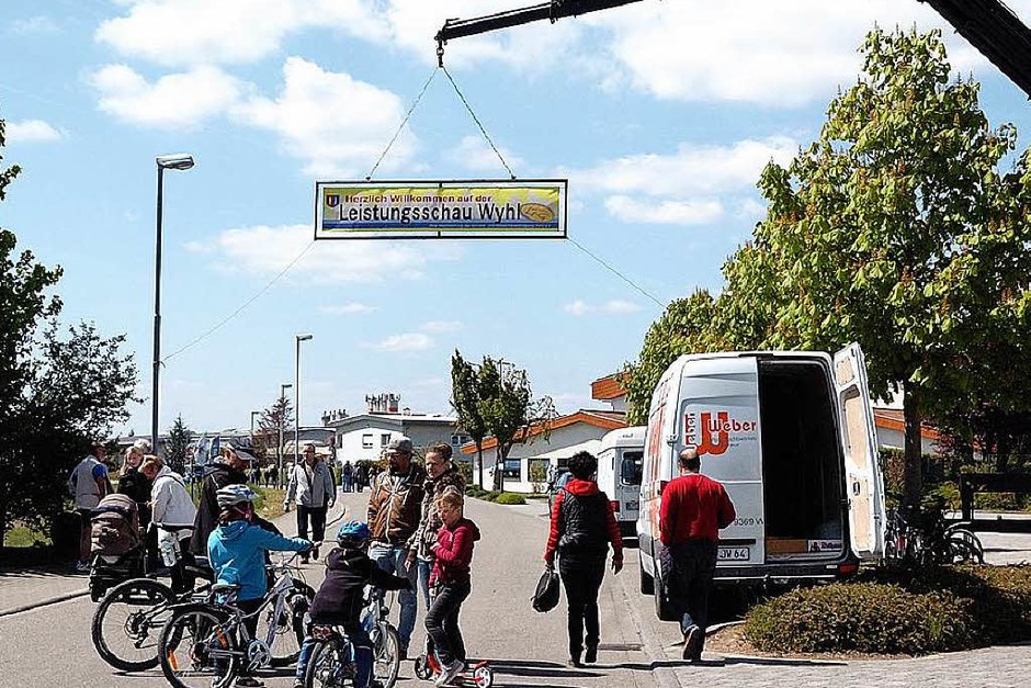 Die 5.Leistungsschau in Wyhl war wieder ein großer Erfolg. (Foto: Jürgen Schweizer) Die 5.Leistungsschau in Wyhl war wieder ein großer Erfolg. (Foto: Jürgen Schweizer)