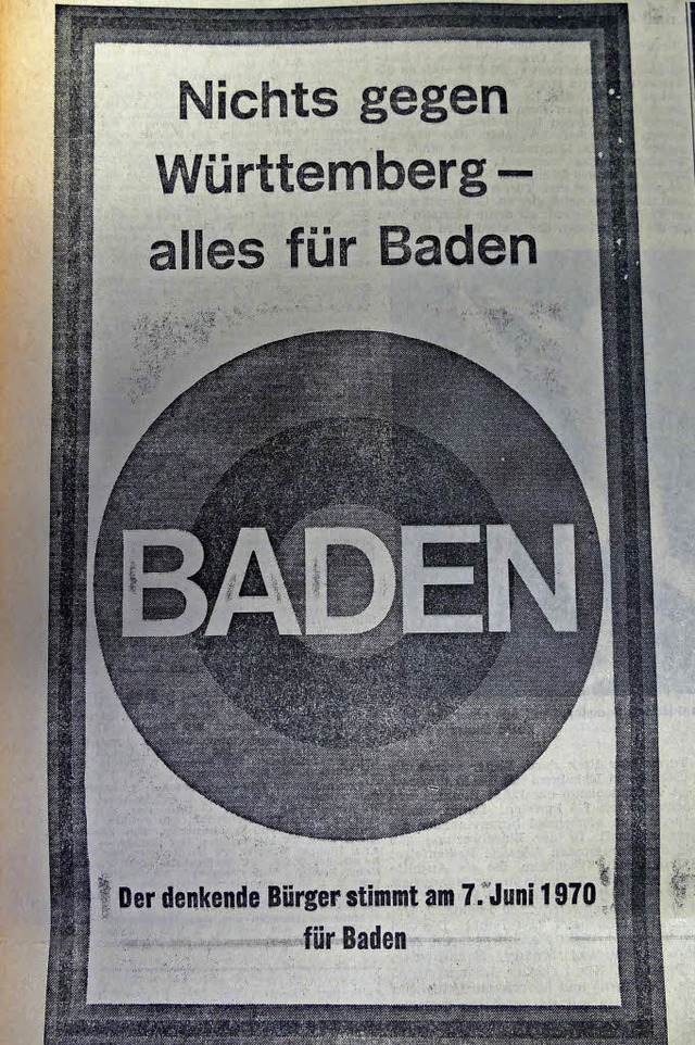 Pro Baden  | Foto: Privat
