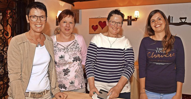 Vorsitzende Christa Helling-Mller vom... und Franziska Zumkeller (von links).   | Foto: Wolfgang Scheu