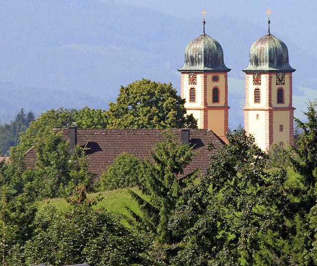 Die Wallfahrtskirche in St. Mrgen wird saniert.   | Foto: Heinrich Fehrenbach