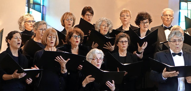 Mit russisch-orthodoxen Klngen  beein...s Vocalis&#8220; in der Petruskirche.   | Foto: Frey