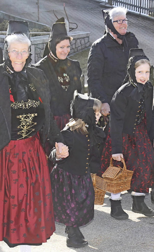 Bei vielen Gelegenheiten sind die Mitg...nnes Sebulke und  Ute Sebulke geehrt.   | Foto: Cornelia Liebwein