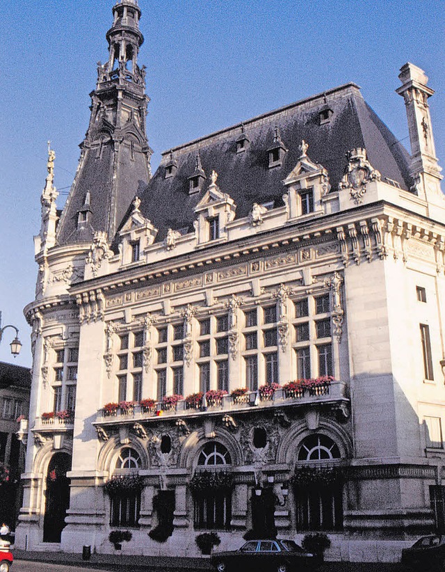 Das Rathaus von Sens   | Foto: zvg