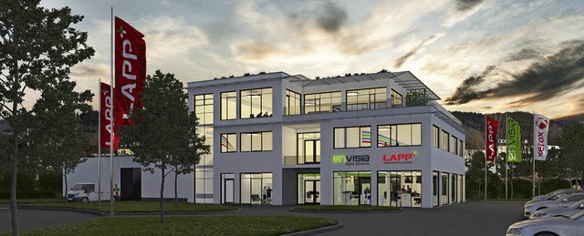Die Firmen Lapp und Envisia bauen neue...e auf dem Freiburger Gterbahnhof-Area  | Foto: Privat